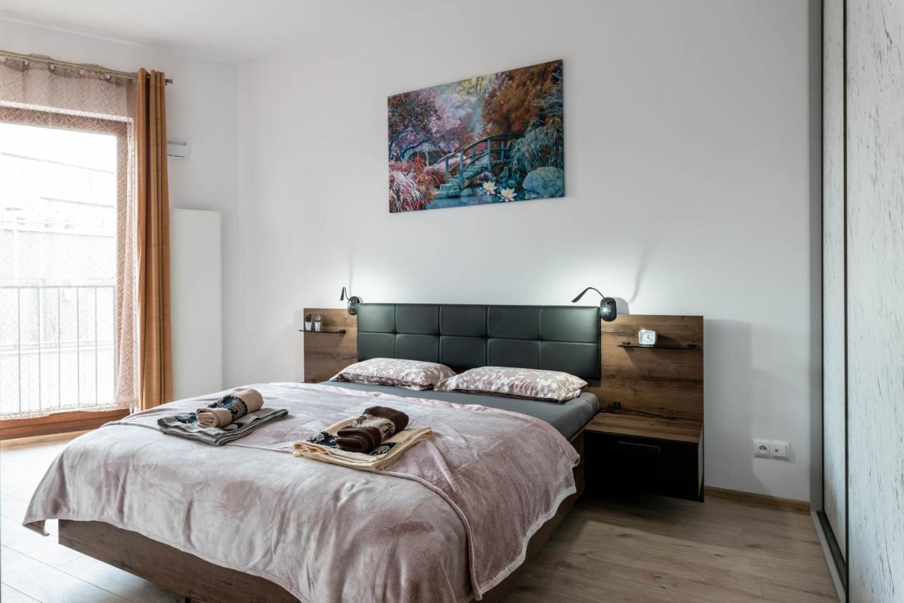 Апартаменти Apartwro - Apartament Przy Wyspie Slodowej, Garaz, Projektor, Rowery Вроцлав Екстер'єр фото
