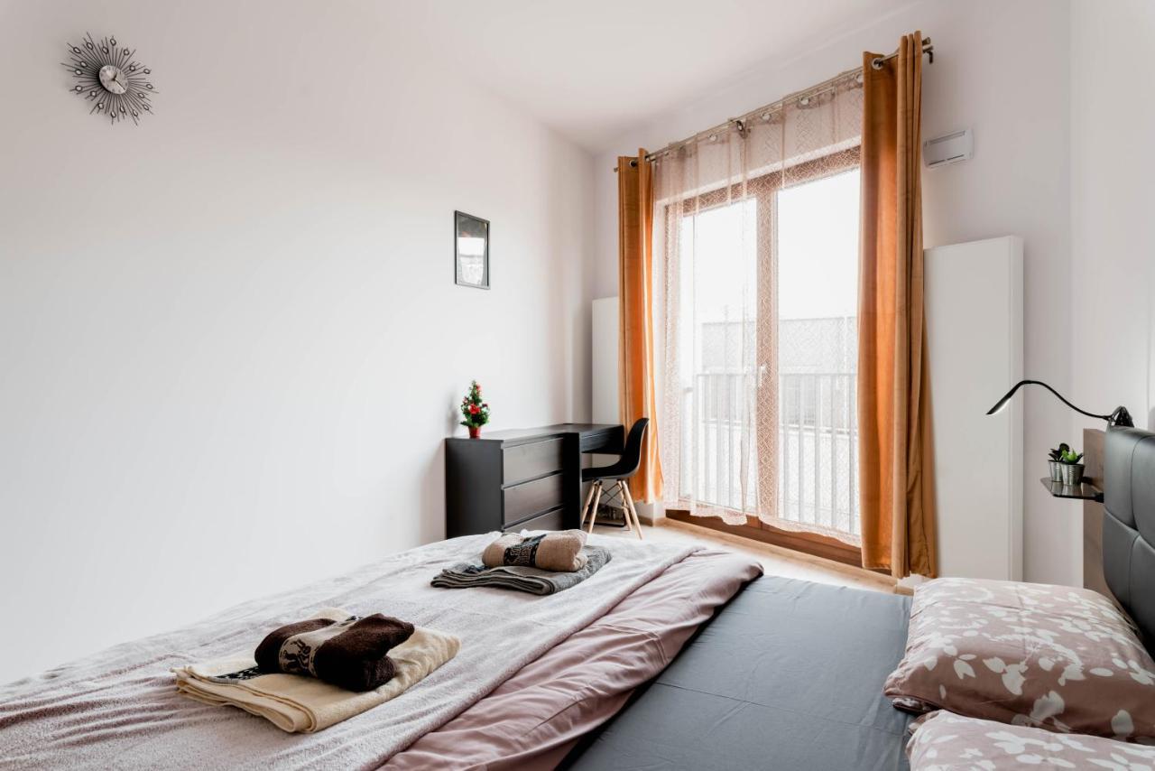 Апартаменти Apartwro - Apartament Przy Wyspie Slodowej, Garaz, Projektor, Rowery Вроцлав Екстер'єр фото
