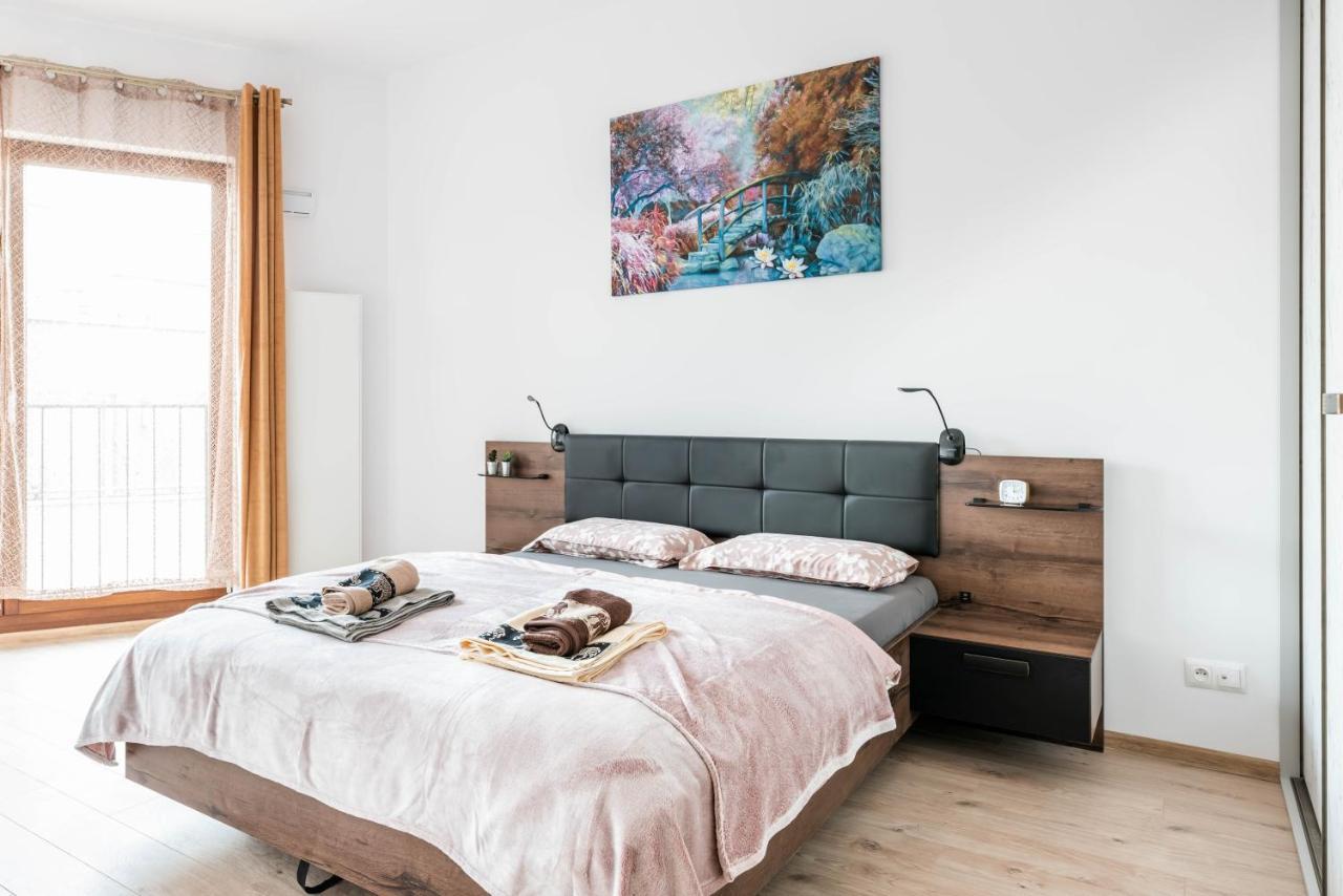 Апартаменти Apartwro - Apartament Przy Wyspie Slodowej, Garaz, Projektor, Rowery Вроцлав Екстер'єр фото